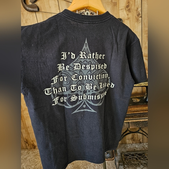 Quote T-Shirt, Hardcore Clothing - Picture 4 of 10